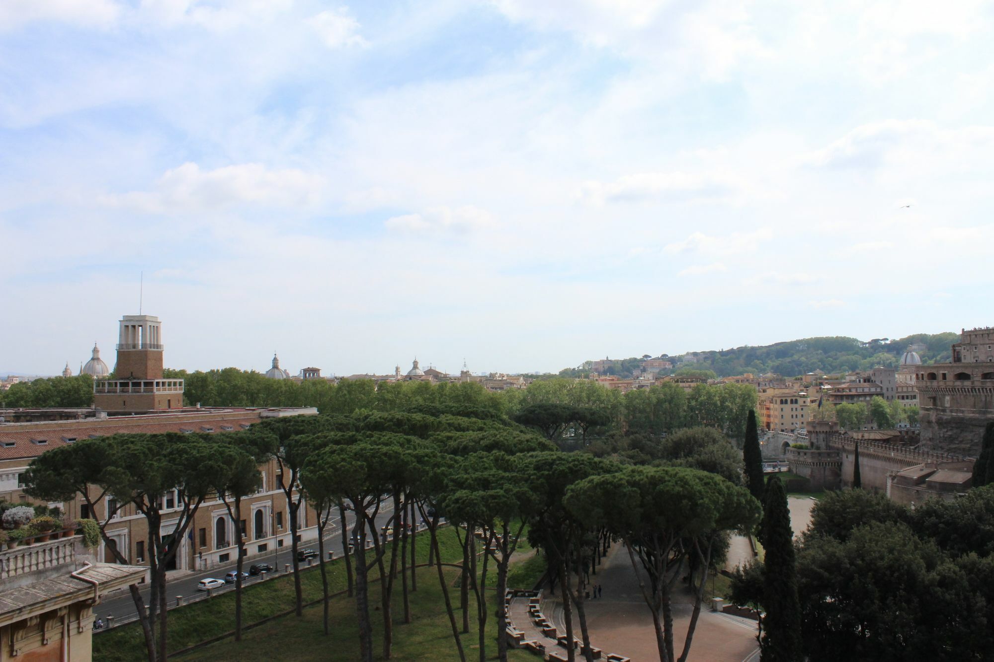 Gasthof Castel Sant'angelo Rom